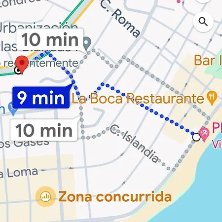 Casa De Mar Апартаменты Торевьиа